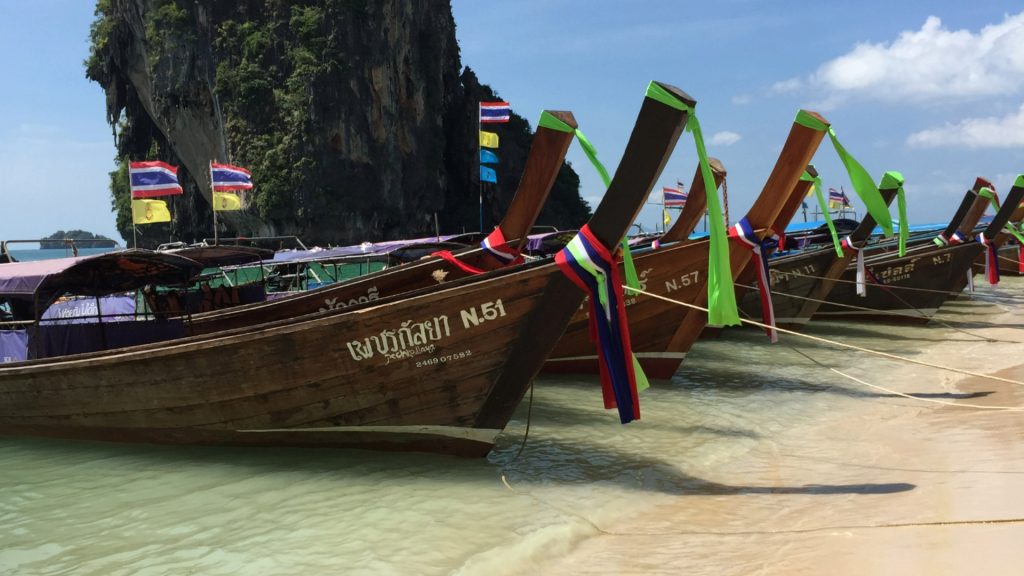 RAILAY BEACH TAILANDIA