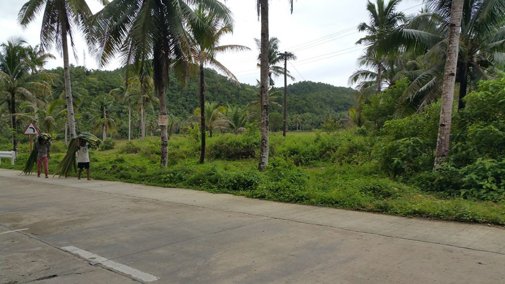 Ruta en moto por Camiguin