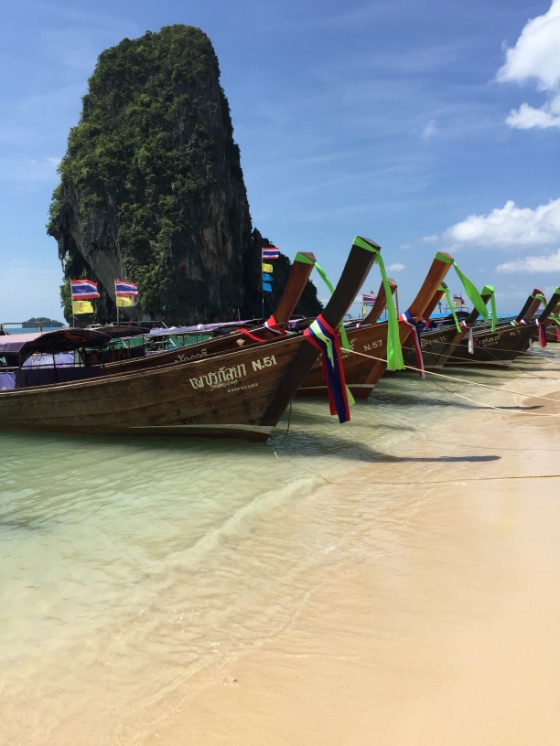 LAS MEJORES PLAYAS DE TAILANDIA RAILAY DESDE MI RETINA