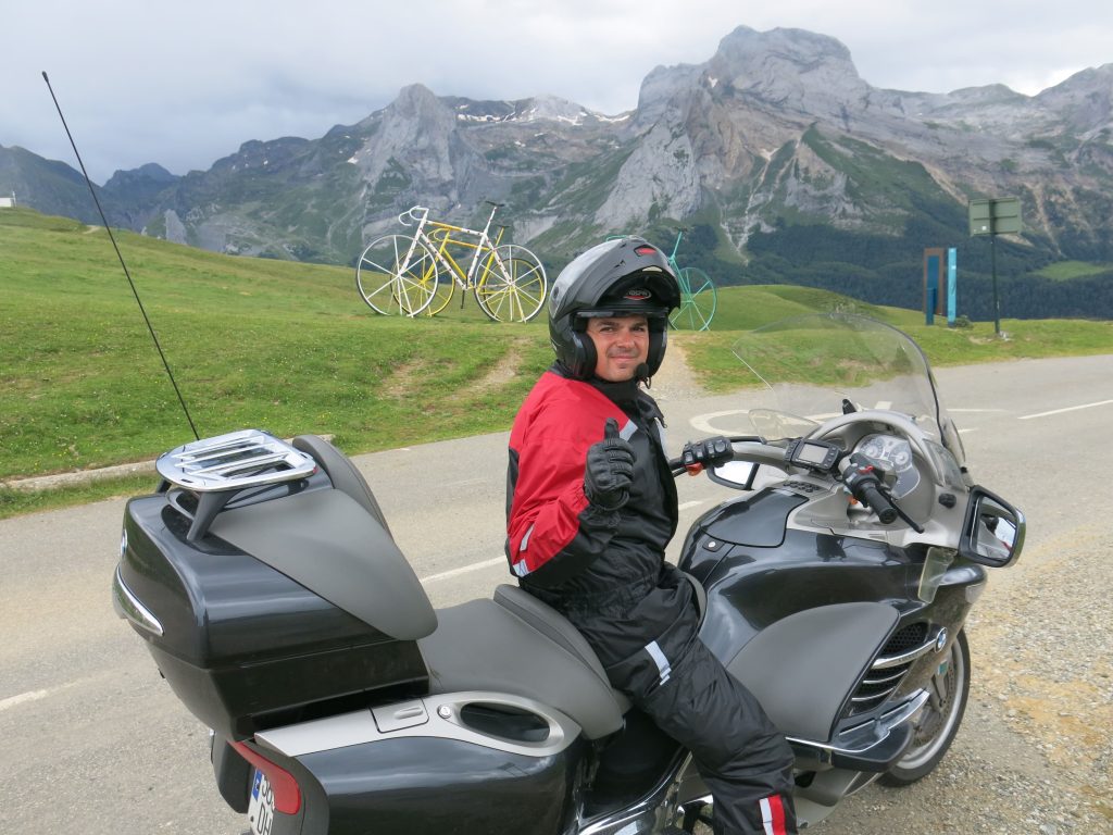 COL DU ASPIN TRANSPIRENAICA EN MOTO