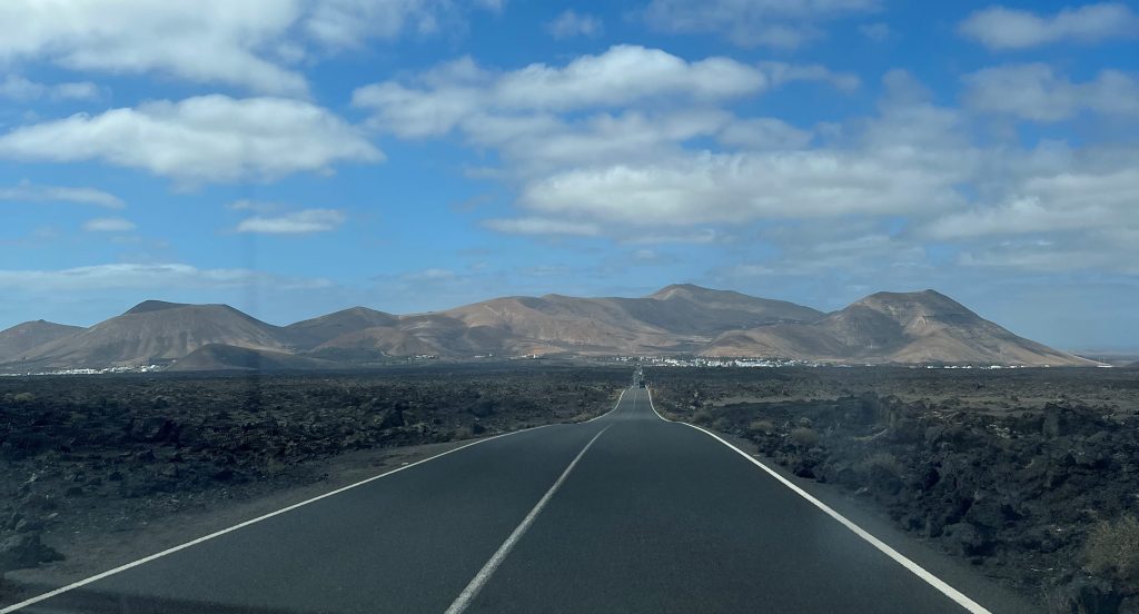 CARRETERA ESCÉNICA LZ 702 LANZAROTE