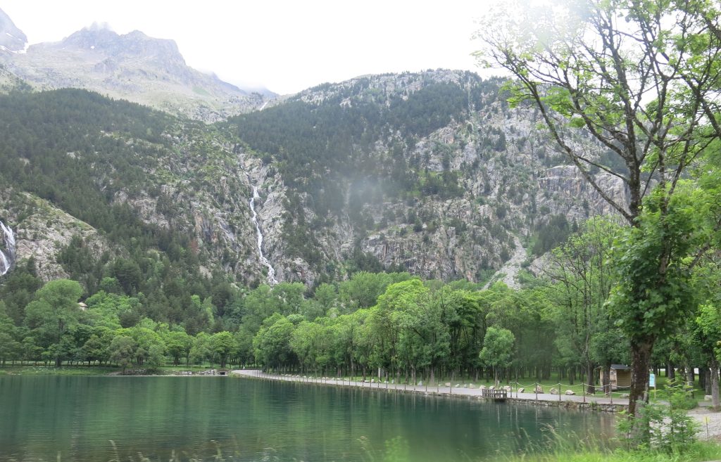 LAGOS DE PANTICOSA. PIRINEOS EN MOTO