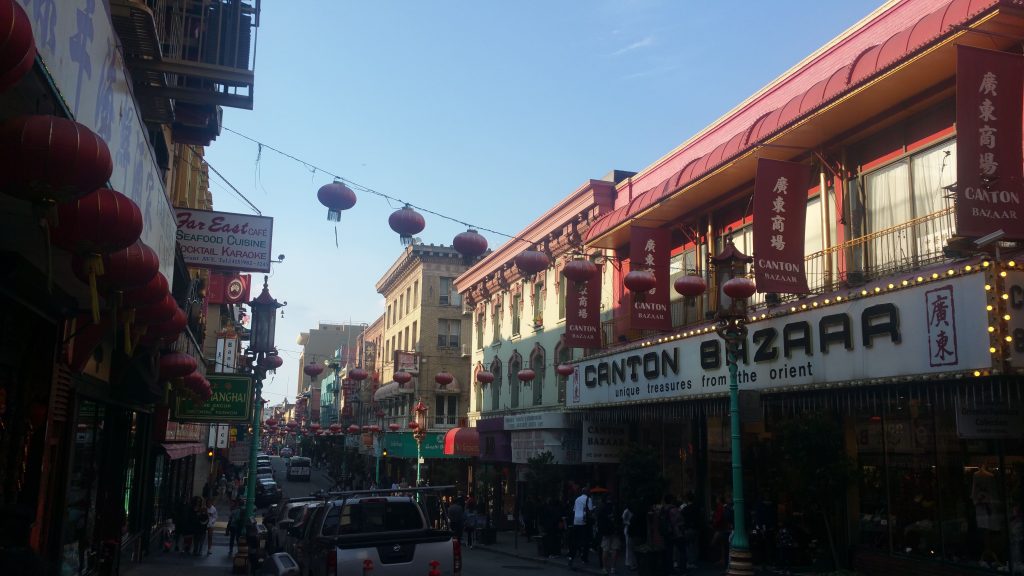 CHINA TOWN LO MEJOR DE SAN FRANCISCO EN TRES DIAS