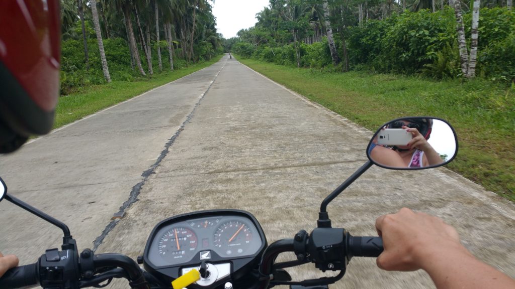 RUTA EN MOTO POR FILIPINAS