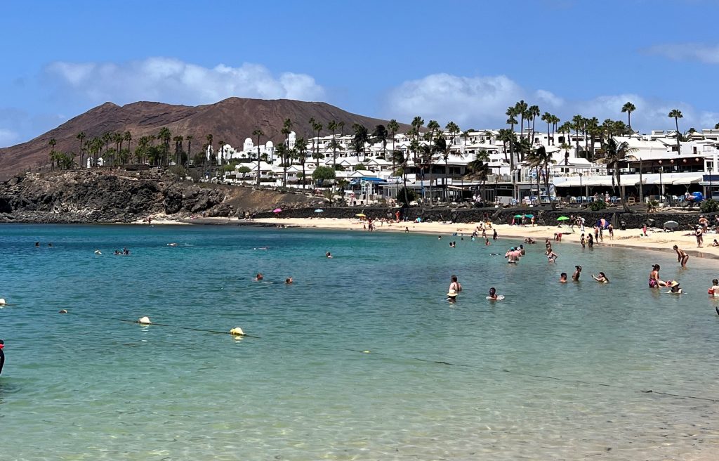 PLAYA FLAMINGO PLAYA BLANCA LANZAROTE