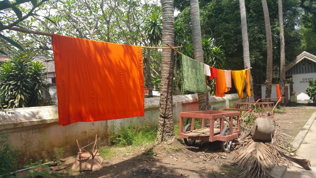BUDISMO EN LUANG PRABANG LAOS