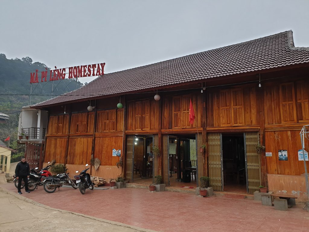 MA PI LENG HOMESTAY NORTE DE VIETNAM