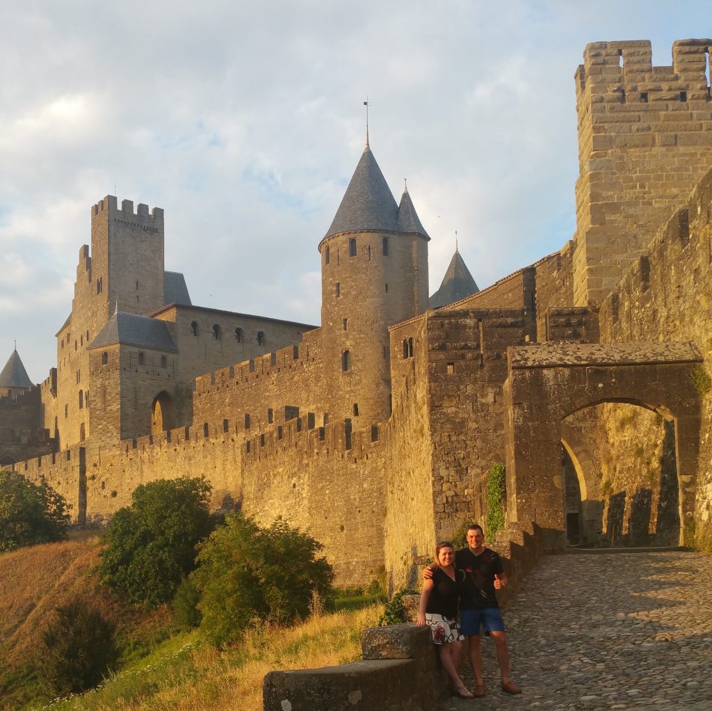 CARCASSONE FRANCIA
