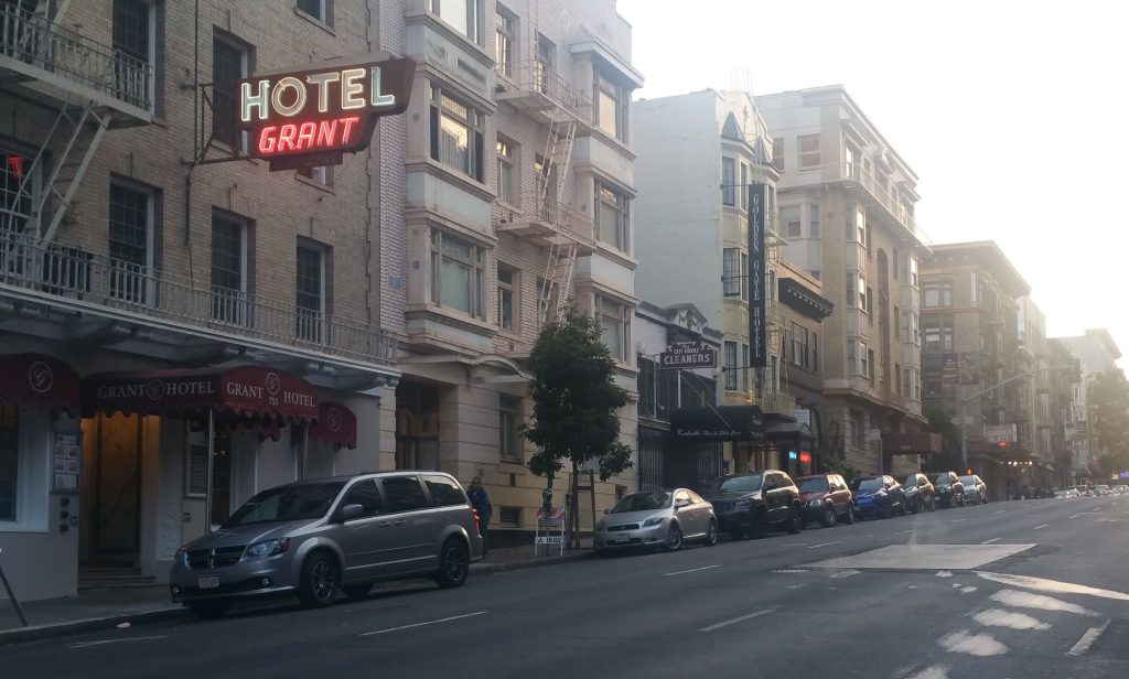 LO MEJOR DE SAN FRANCISCO EN TRES DIAS HOTEL GRANT