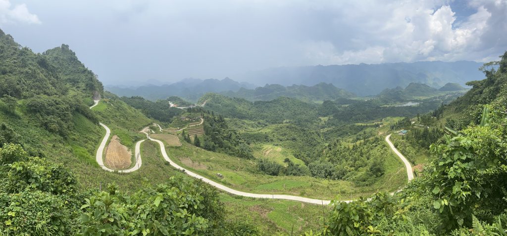 LOOP DE HA GIANG EN MOTO NORTE DE VIETNAM