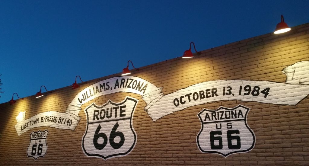 LA RUTA 66 POR LA COSTA OESTE DE ESTADOS UNIDOS