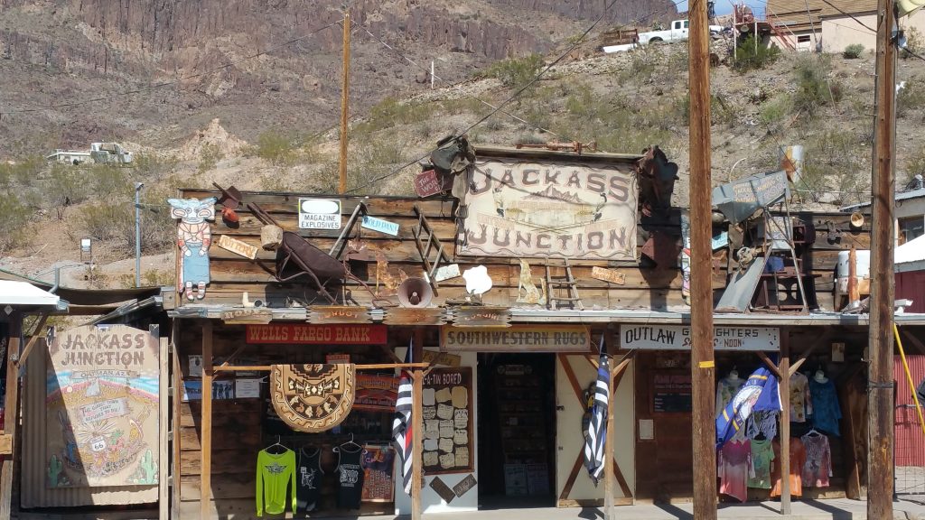 OATMAN USA