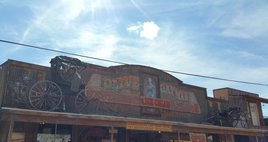 OATMAN RUTA 66