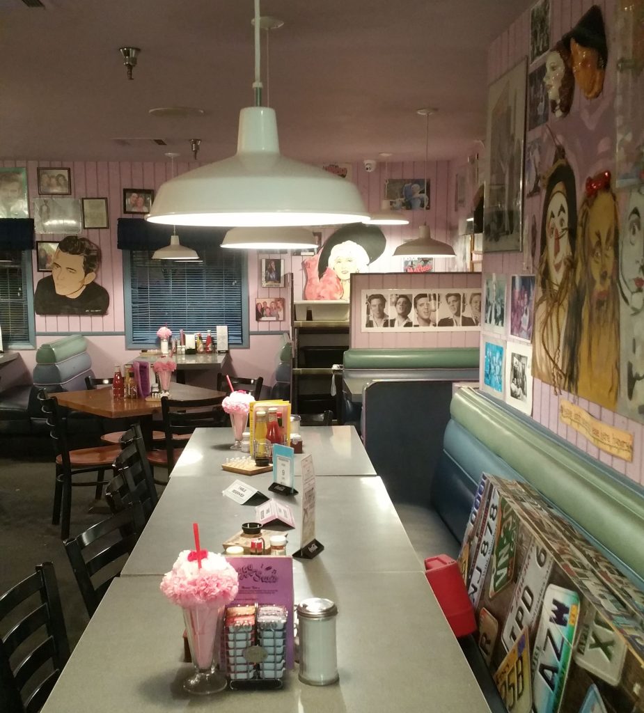 PEGGY SUE DINNER RUTA 66 LA RUTA 66 POR LA COSTA OESTE DE ESTADOS UNIDOS