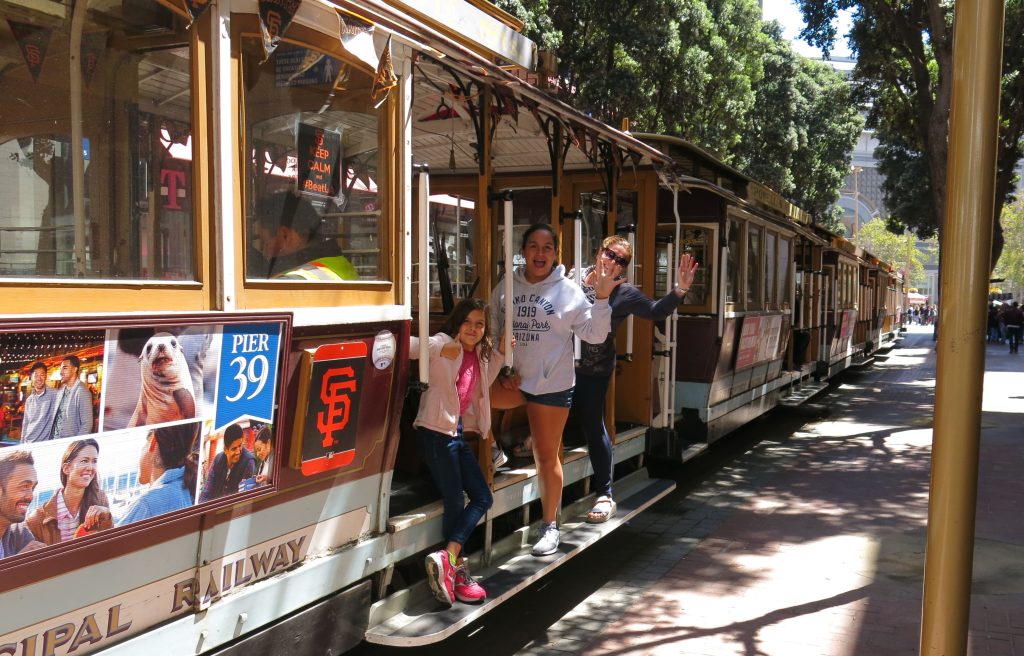 CABLE CAR. LO MEJOR QUE VER EN SAN FRANCISCO EN TRES DIAS