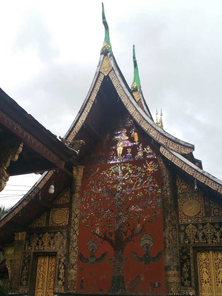 Wat Xieng Thong El árbol de la vida