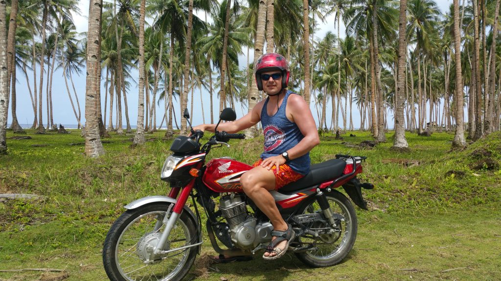RUTA EN MOTO POR FILIPINAS