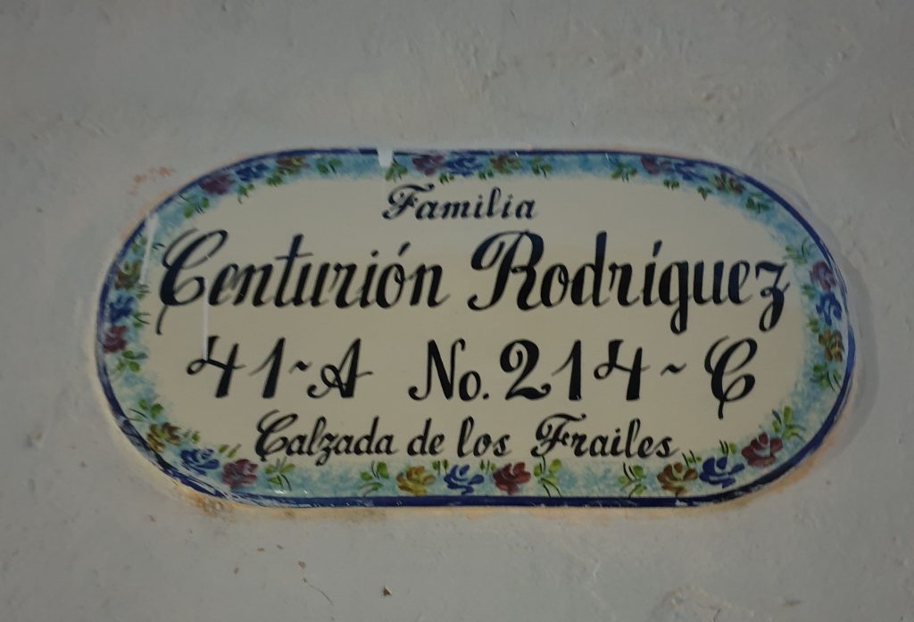 LA CALZADA DE LOS FRAILES VALLADOLUD MEXICO
