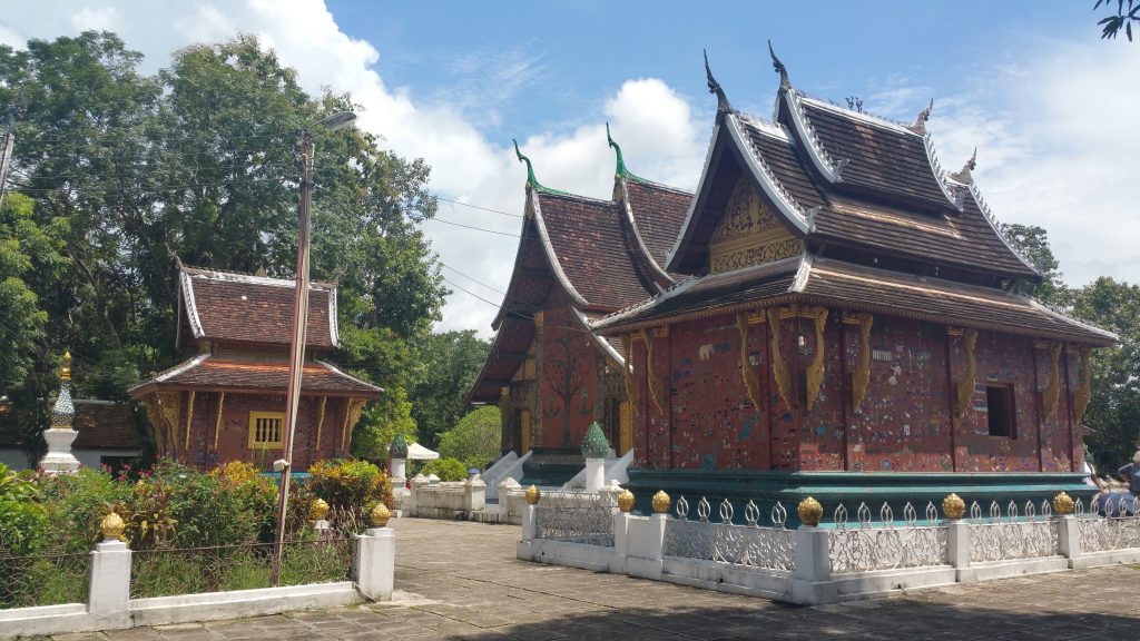 TEMPLOS BUDISTAS LUANG PRABANG LAOS