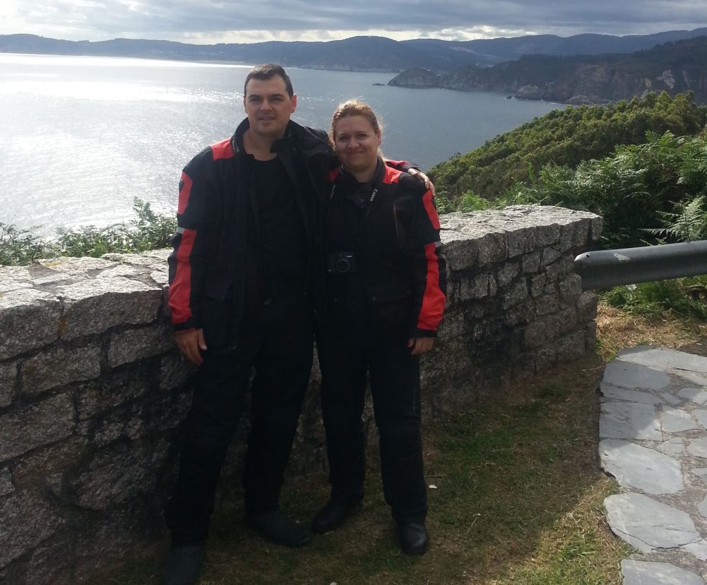 RUTA EN MOTO POR GALICIA BMW K1200 LT