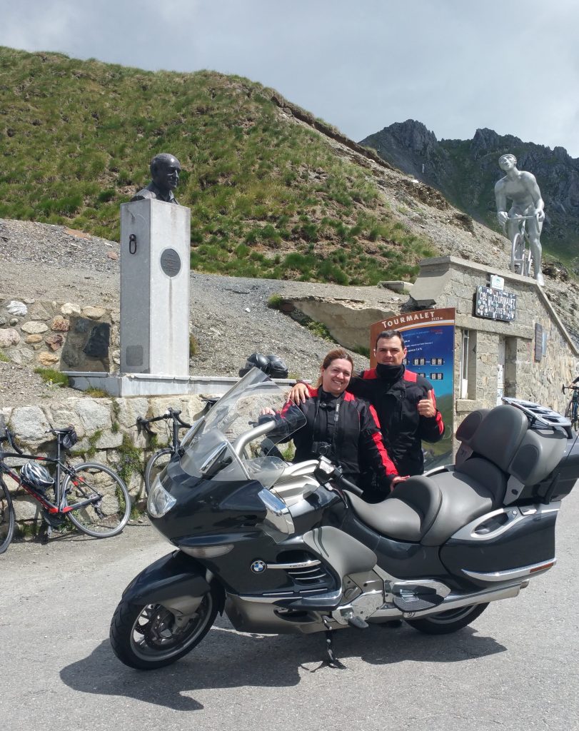 COL DU TOURMALET TRANSPIRENAICA EN MOTO