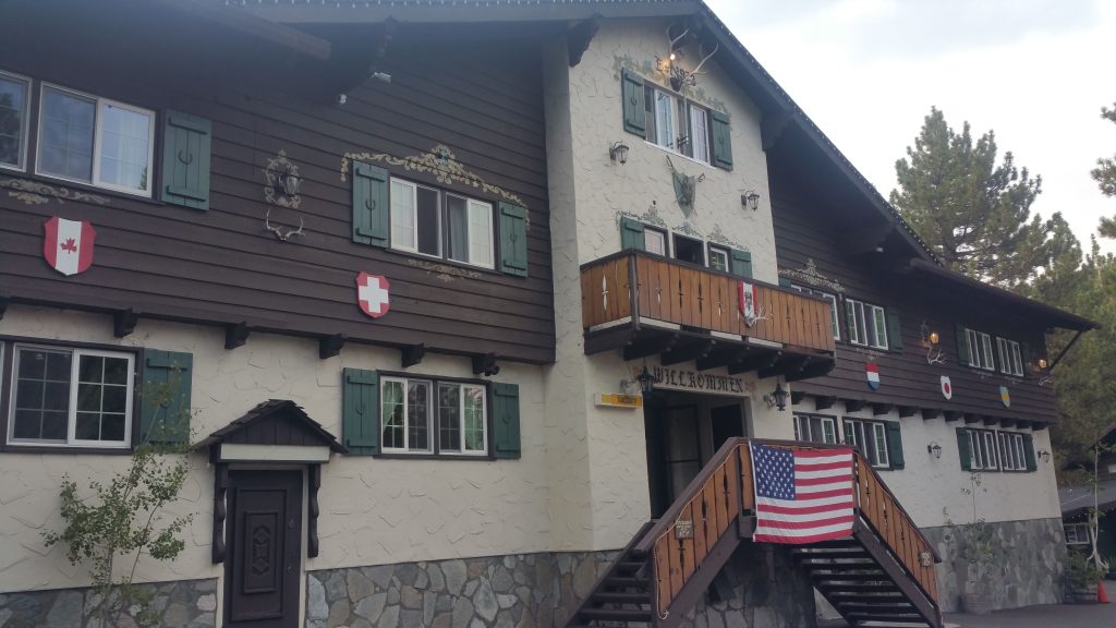 ALPENHOF LODGE MAMMOTH LAKES