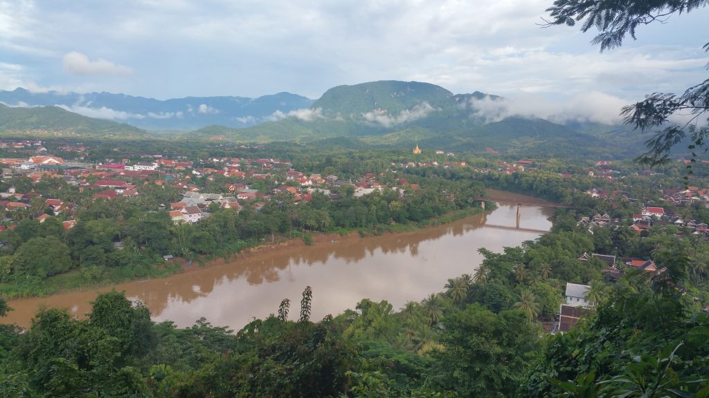 MONT PHOUSI LUANG PRABANG LAOS