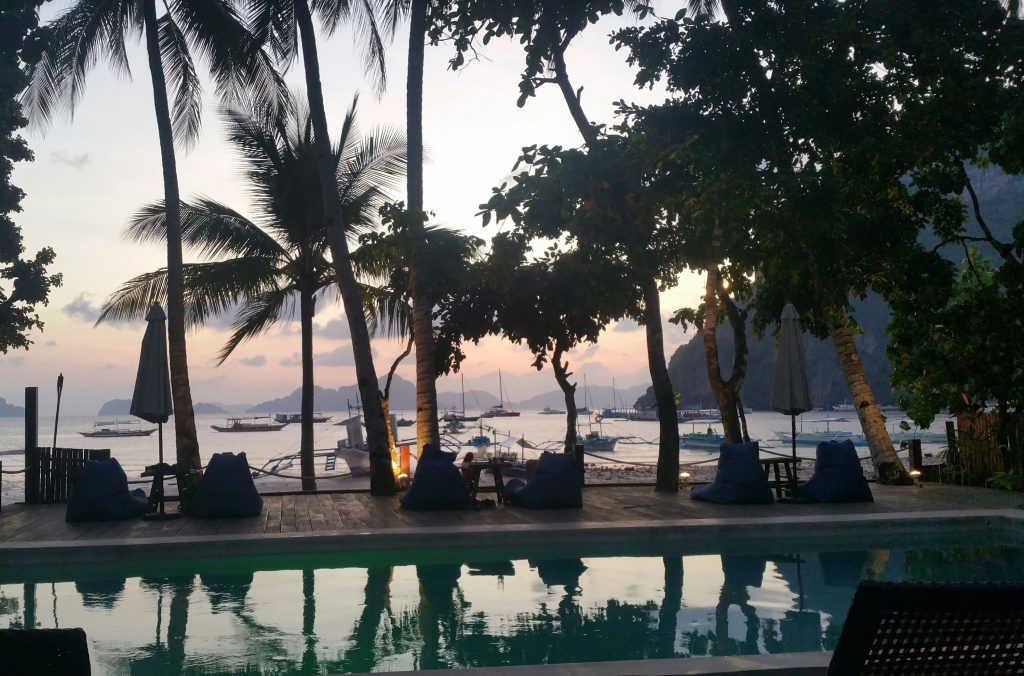 LAST FRONTIER RESORT EL NIDO GUIA DE VIAJE POR FILIPINAS
