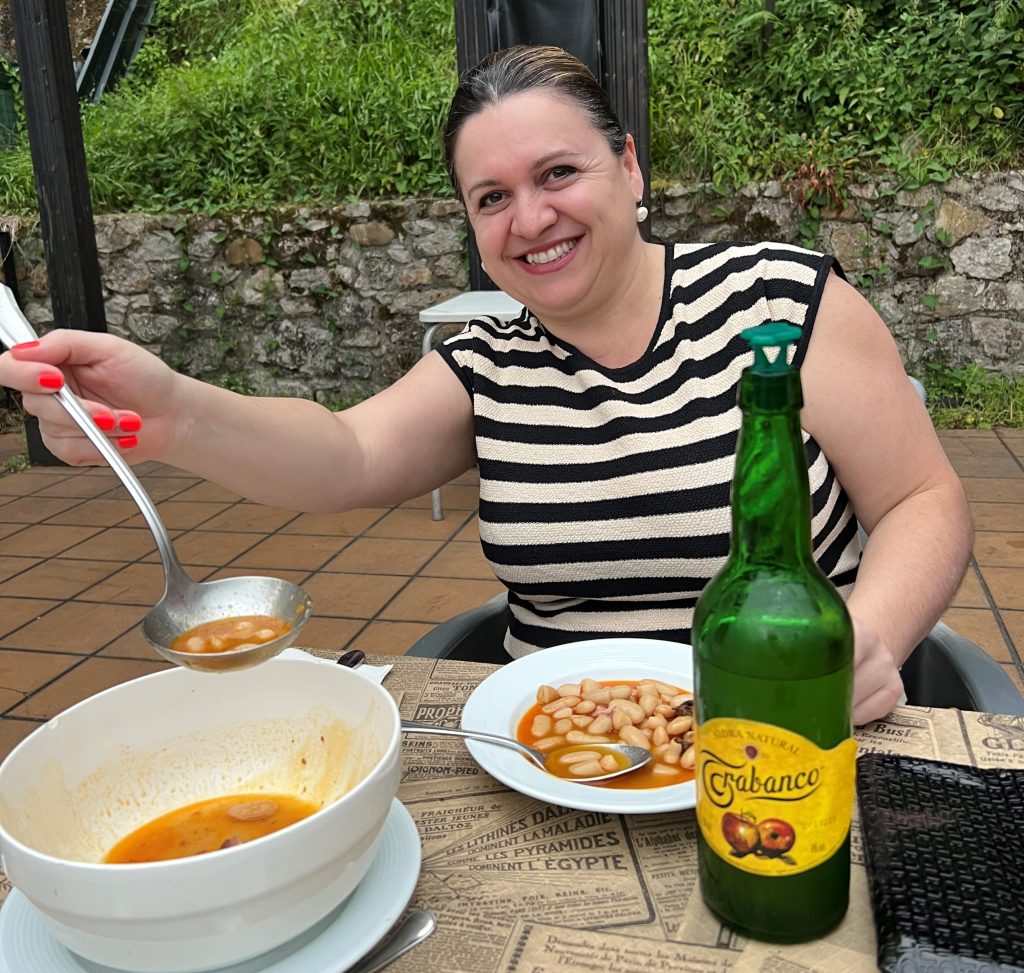 FABADA ASTURIANA RUTA EN MOTO POR ASTURIAS AL COMPLETO