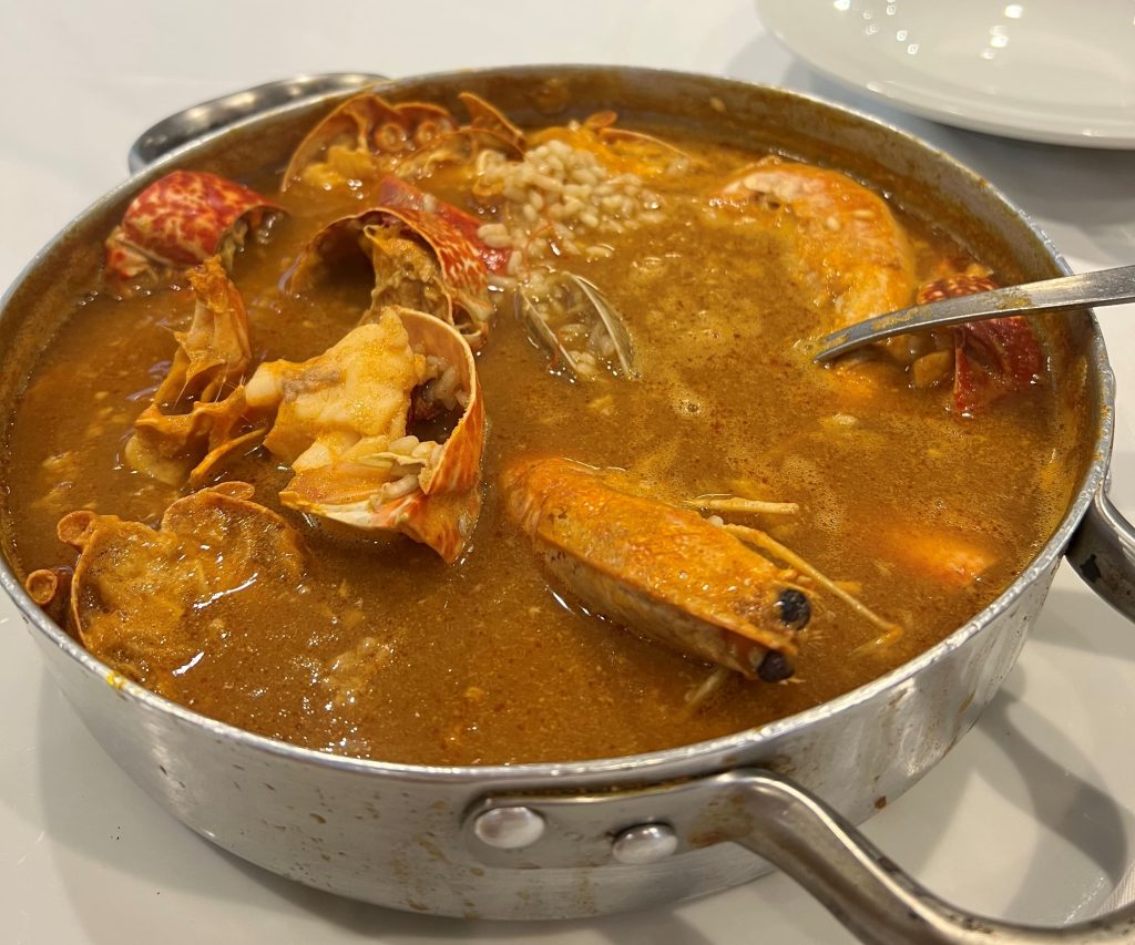 ARROZ CON BOGAVANTE A COFRADIA DE RINLO