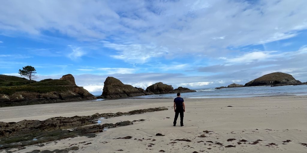 PLAYA PEÑARRONDA ASTURIAS