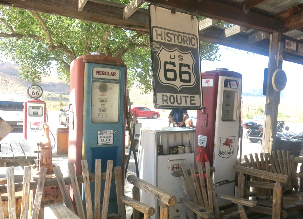COOL SPRING STATION RUTA 66 COSTA OESTE DE LOS ESTADOS UNIDOS