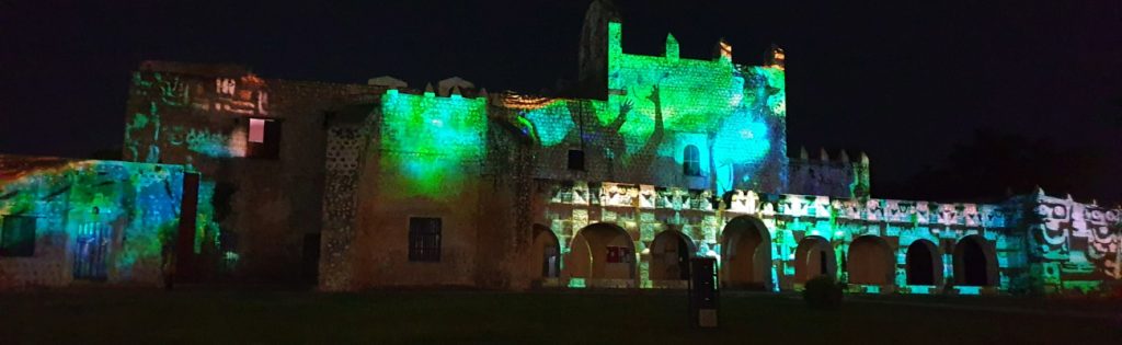 VIDEOMAPPING VALLADOLID MEXICO