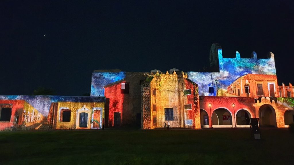 VIDEOMAPPING VALLADOLID (MEXICO)