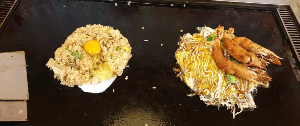 Okonomiyaki comida típica de Osaka