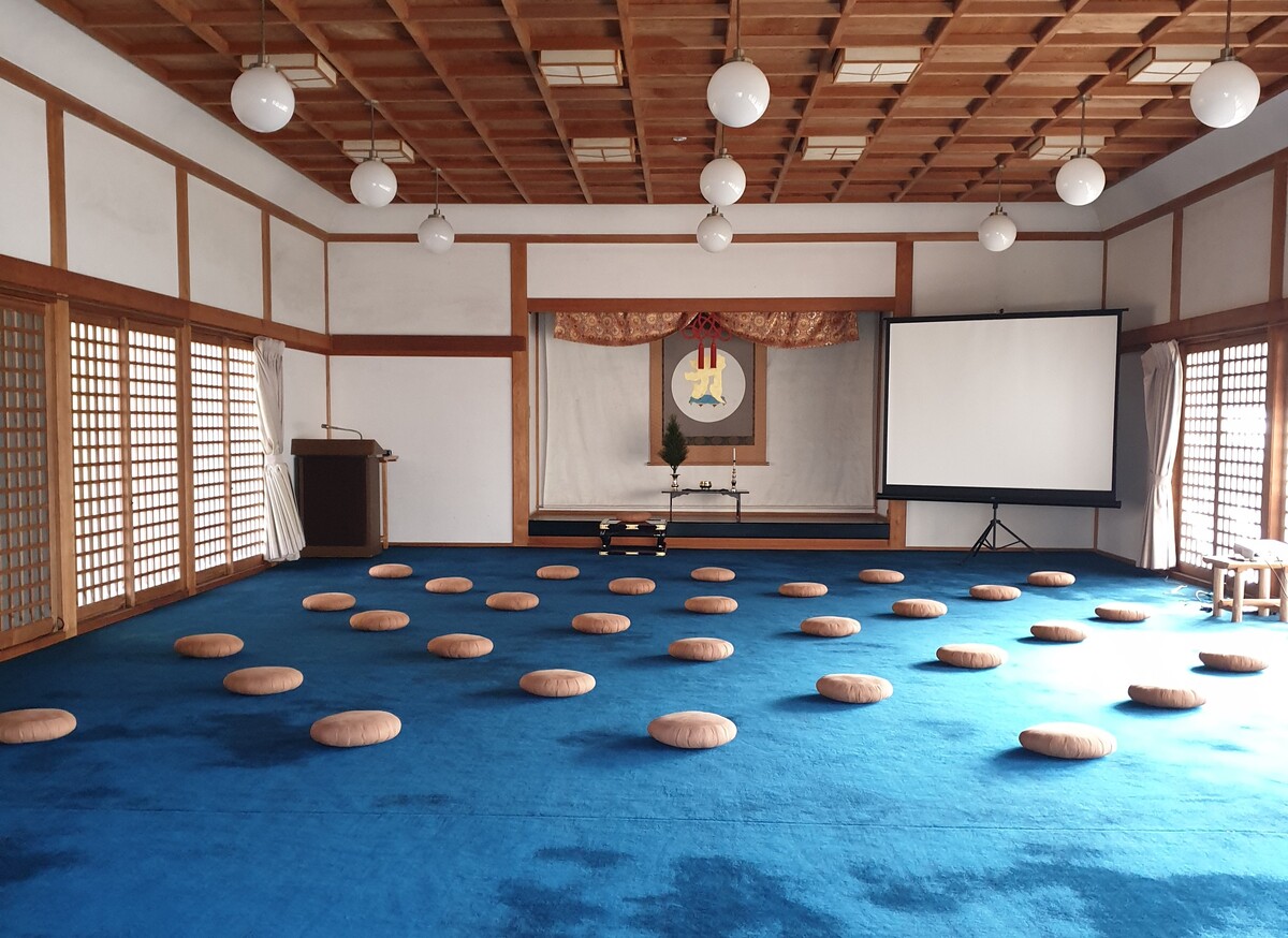 Syukubo Ekoin Templo budista japonés en Koyasan