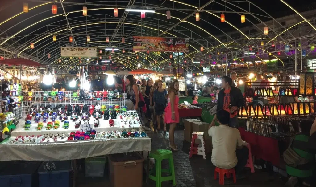 Anusarn Market (Mercado Nocturno) en Chiang Mai