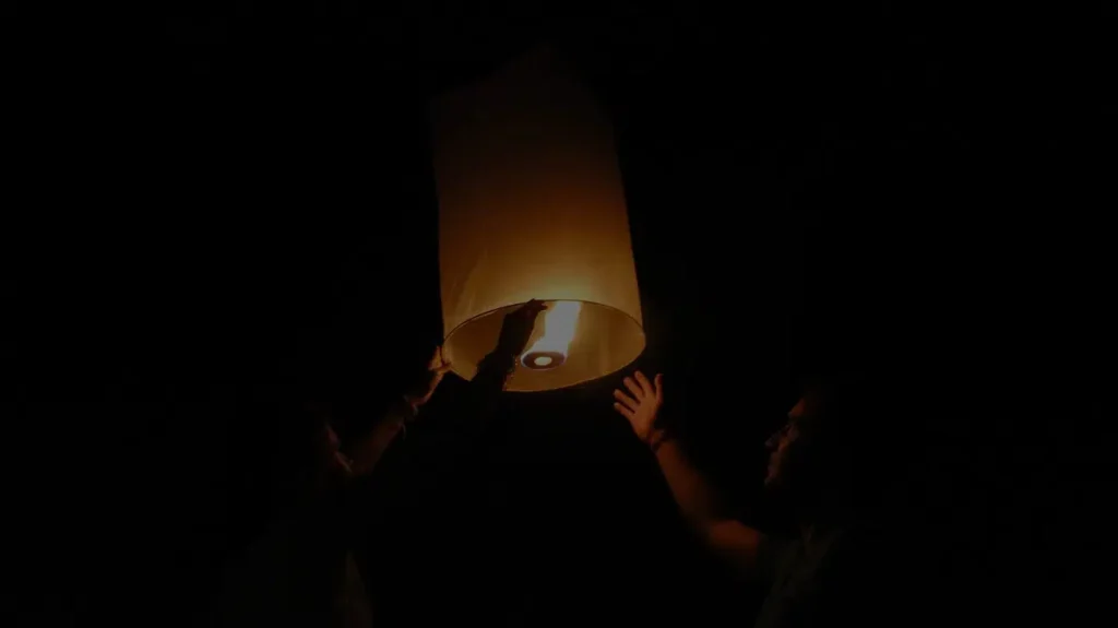 Festival Loy Kratong en Chiang Mai en Noviembre