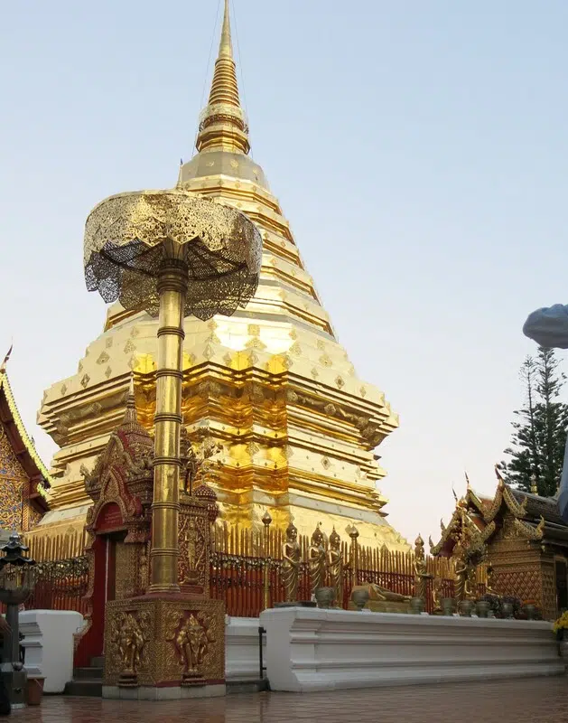 Templo Budista Wat Phra That Doi Suthep en Chiang Mai