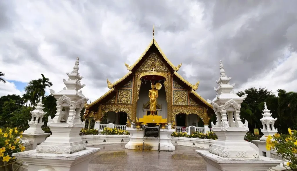 Templo Wat Phra Singh en Chiang Mai