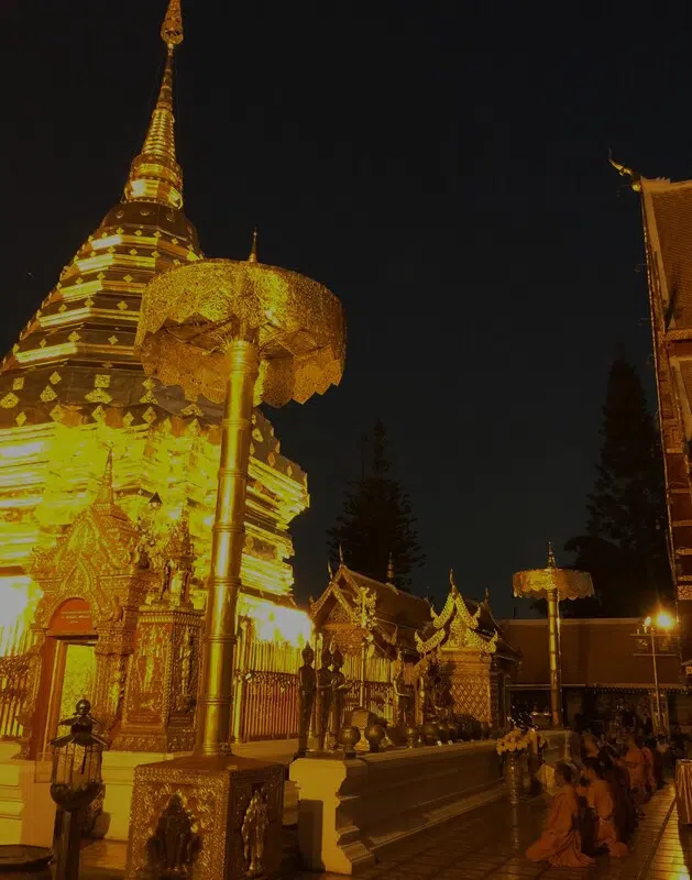 Wat Phra That Doi Suthep en Chiang Mai