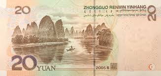 Mirador del Billete de 20 yuanes en Yangshuo, China